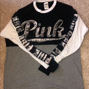 Pink! Long sleeve!